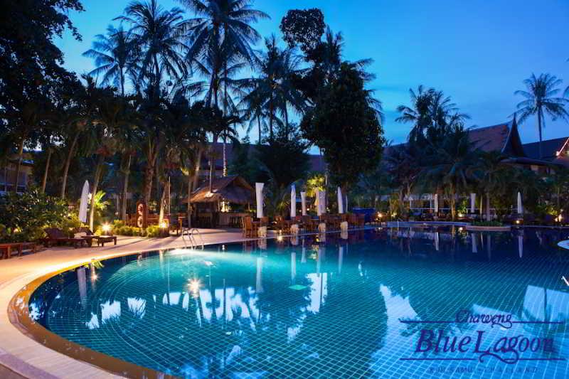 Chaweng Blue Lagoon Hotel Esterno foto