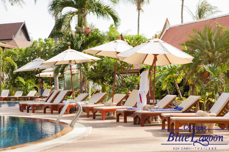 Chaweng Blue Lagoon Hotel Esterno foto